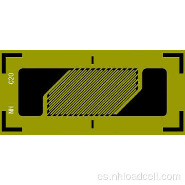 AB STORAIN GAUGE PARA EL ANÁLISIS DE ESTRENSO